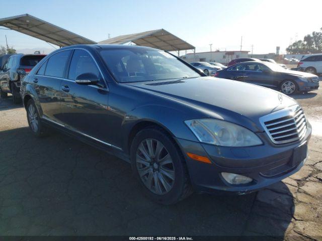  Salvage Mercedes-Benz S-Class