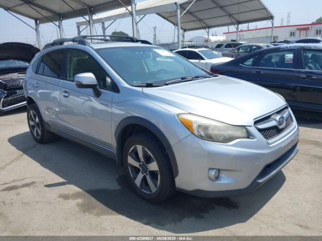  Salvage Subaru Crosstrek