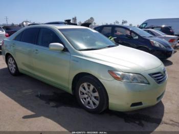  Salvage Toyota Camry