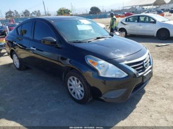  Salvage Nissan Versa