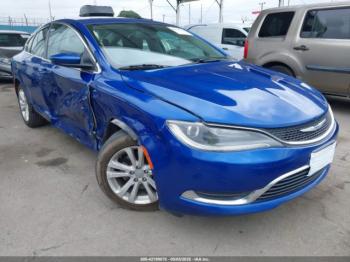  Salvage Chrysler 200