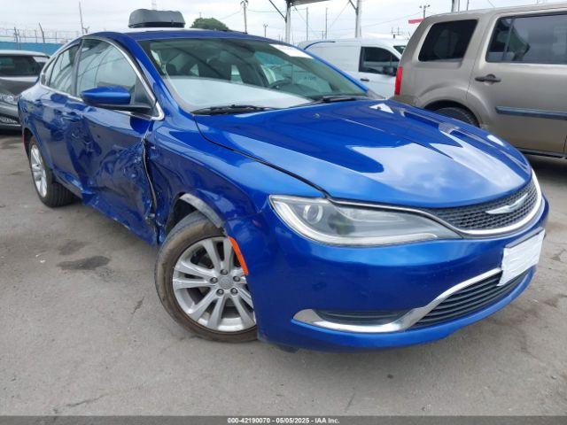  Salvage Chrysler 200