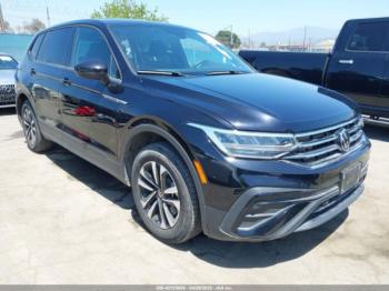  Salvage Volkswagen Tiguan