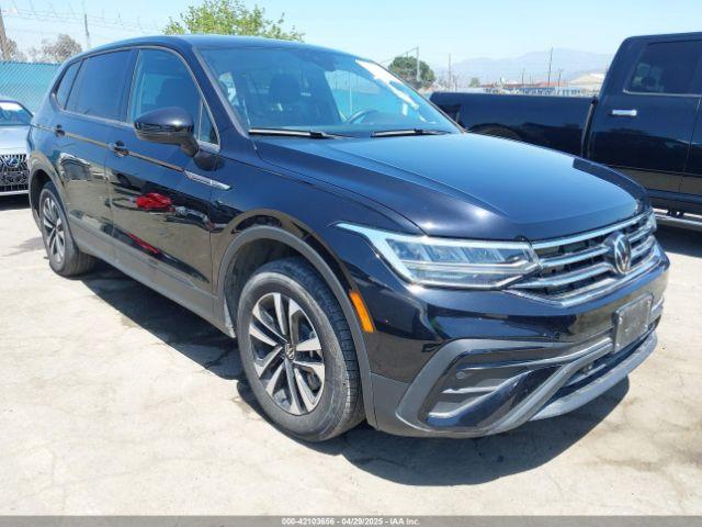  Salvage Volkswagen Tiguan