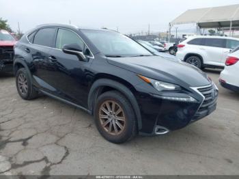  Salvage Lexus NX