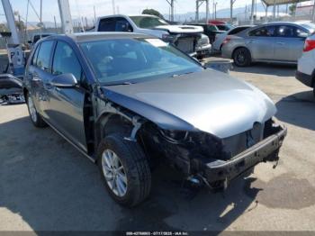  Salvage Volkswagen Golf