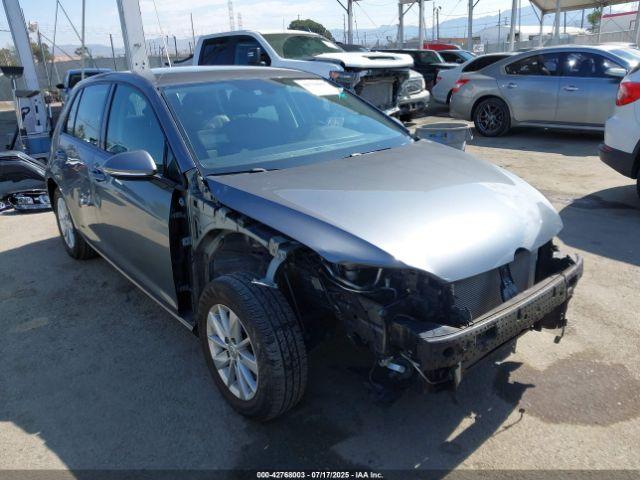  Salvage Volkswagen Golf