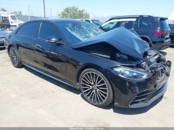  Salvage Mercedes-Benz S-Class