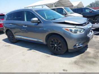  Salvage INFINITI Qx
