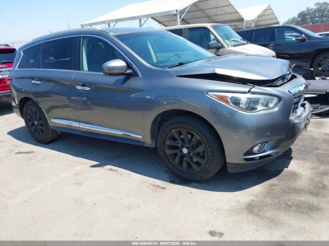  Salvage INFINITI Qx