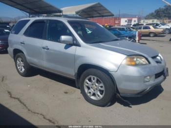  Salvage Acura MDX