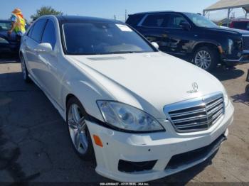  Salvage Mercedes-Benz S-Class