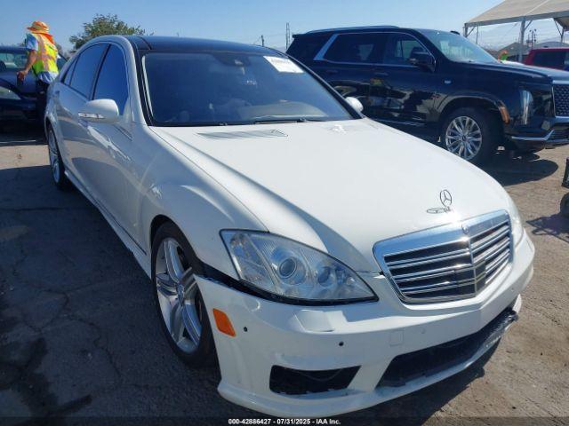  Salvage Mercedes-Benz S-Class