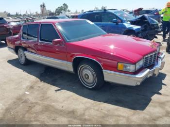  Salvage Cadillac DeVille