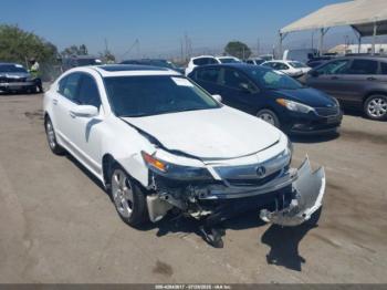  Salvage Acura TL