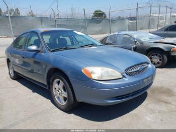  Salvage Ford Taurus