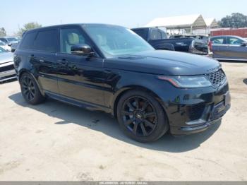  Salvage Land Rover Range Rover Sport