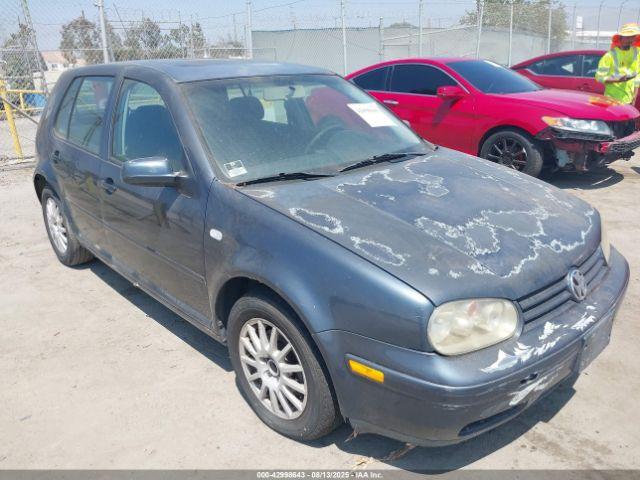  Salvage Volkswagen Golf