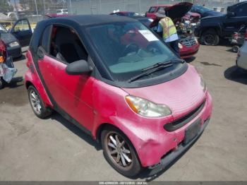  Salvage Smart fortwo