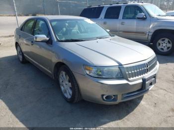  Salvage Lincoln MKZ
