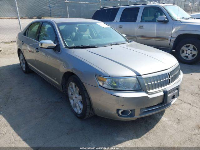  Salvage Lincoln MKZ