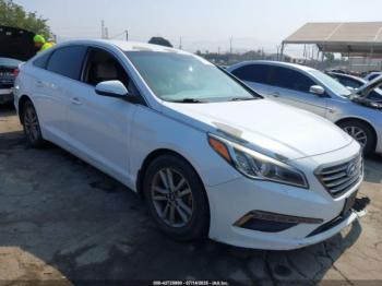  Salvage Hyundai SONATA
