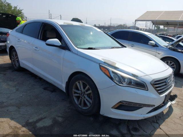  Salvage Hyundai SONATA