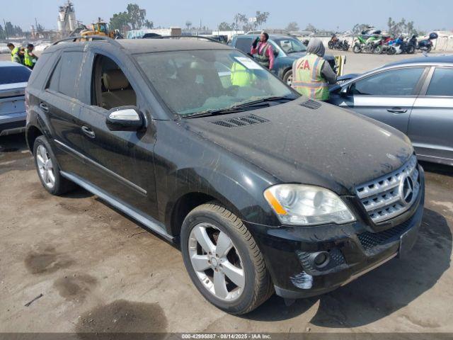  Salvage Mercedes-Benz M-Class