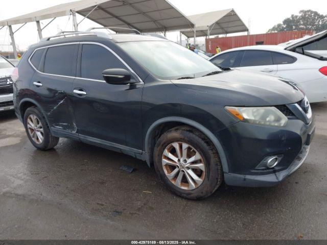  Salvage Nissan Rogue