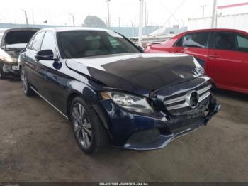  Salvage Mercedes-Benz C-Class