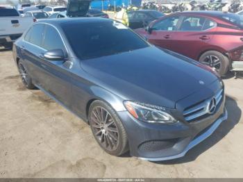  Salvage Mercedes-Benz C-Class