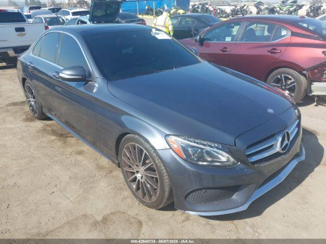  Salvage Mercedes-Benz C-Class