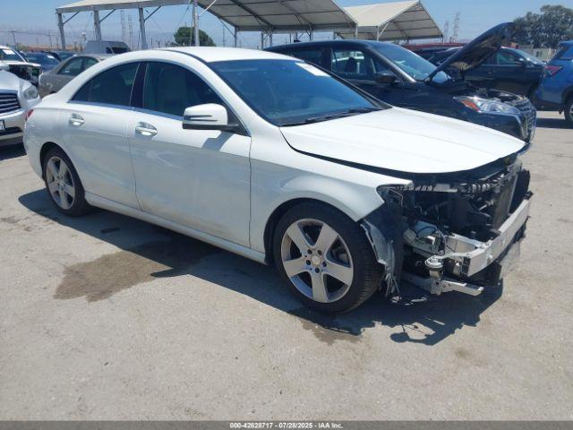  Salvage Mercedes-Benz Cla-class