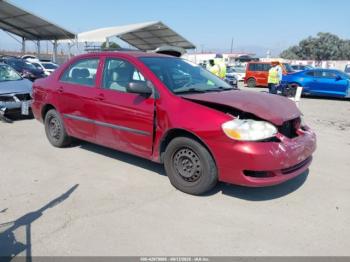  Salvage Toyota Corolla