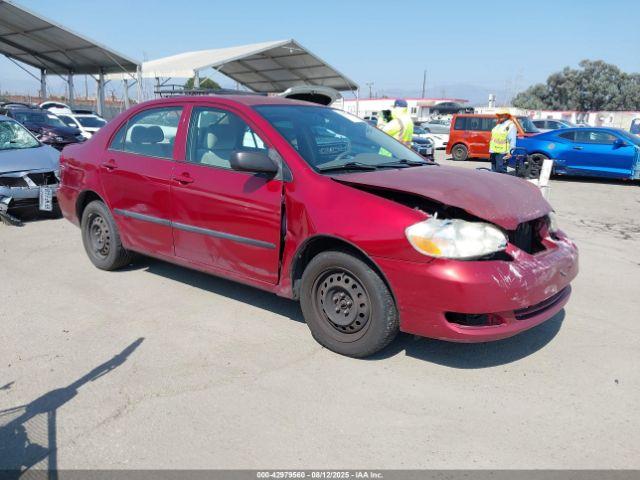  Salvage Toyota Corolla