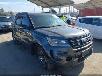  Salvage Ford Explorer