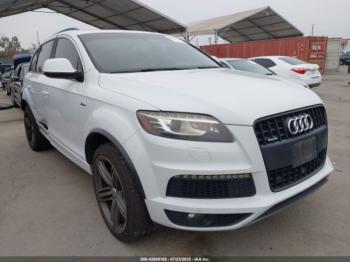  Salvage Audi Q7