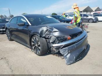  Salvage Lucid Air