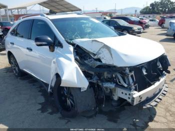  Salvage Lexus RX