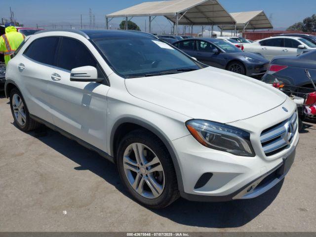  Salvage Mercedes-Benz GLA