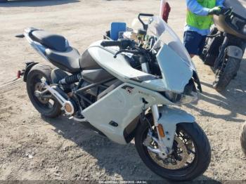  Salvage Zero Motorcycles Inc Sr S