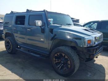  Salvage HUMMER H2 Suv