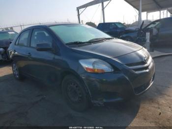  Salvage Toyota Yaris