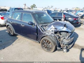  Salvage MINI Cooper S Countryman