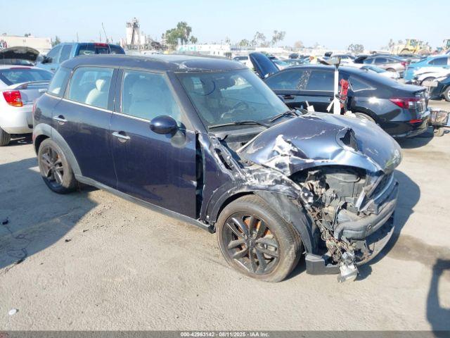  Salvage MINI Cooper S Countryman