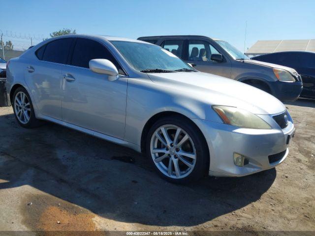  Salvage Lexus Is