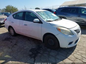  Salvage Nissan Versa