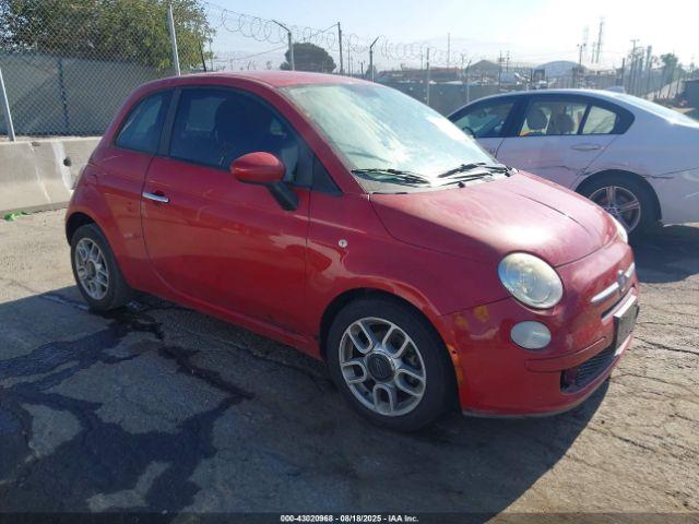  Salvage FIAT 500