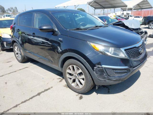  Salvage Kia Sportage