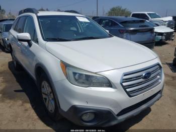  Salvage Subaru Outback